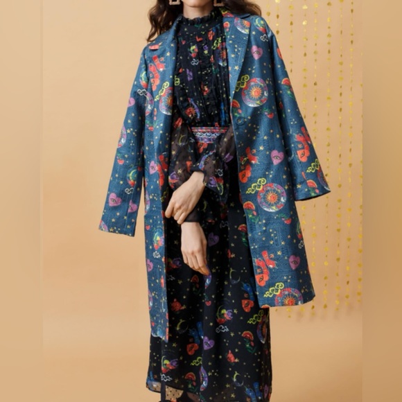 Emily Lovelock mystical nights dress - Picture 4 of 9